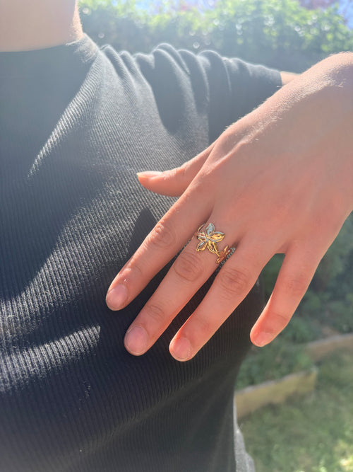 Bague Flore